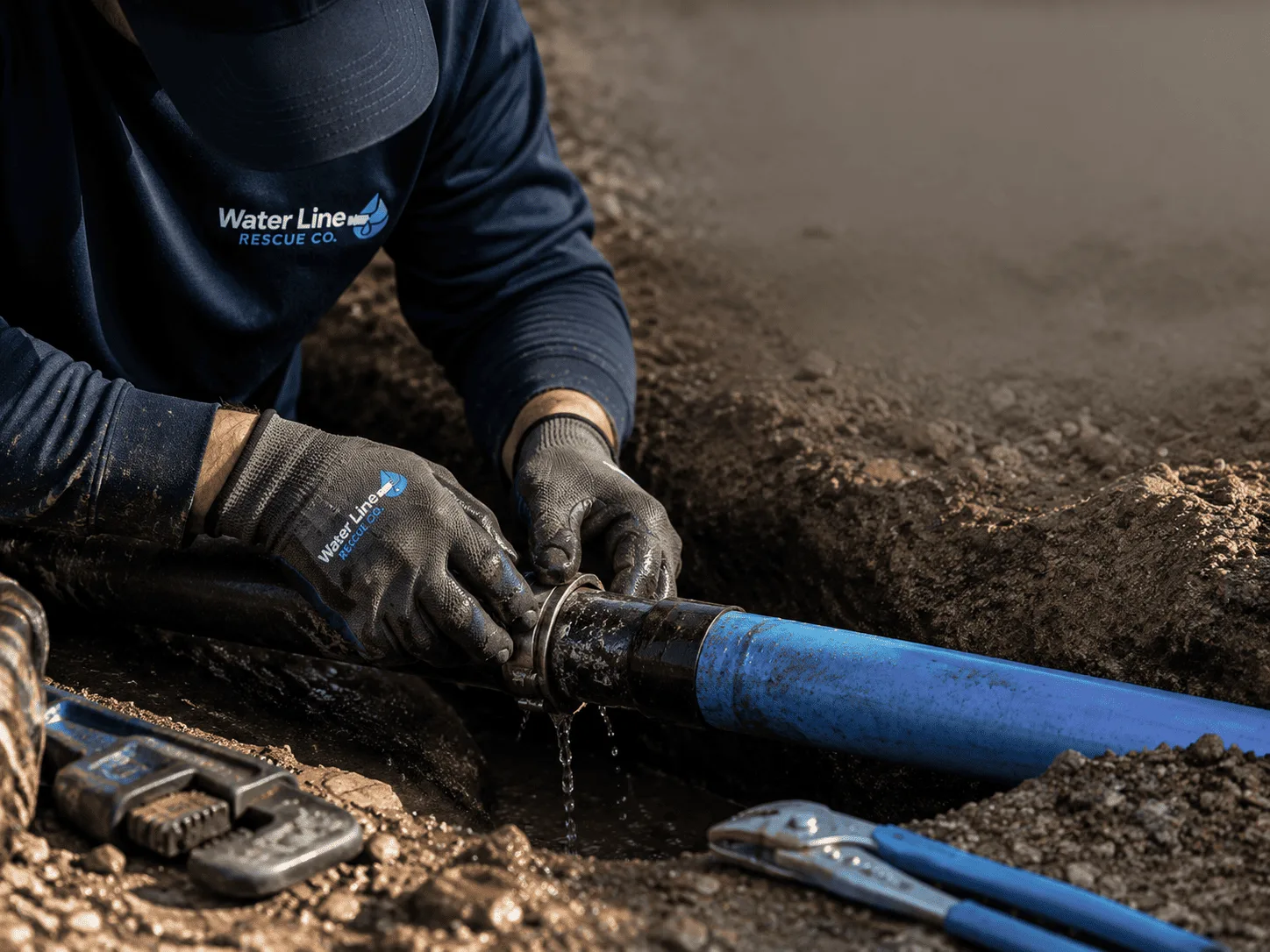 Why choose Water Line Repair in Danville, IA